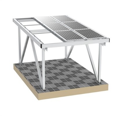 نظام تركيب مرآب بالطاقة الشمسية بقدرة 5 كيلو وات