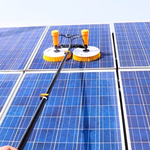 Solar Panel Cleaning Brush
